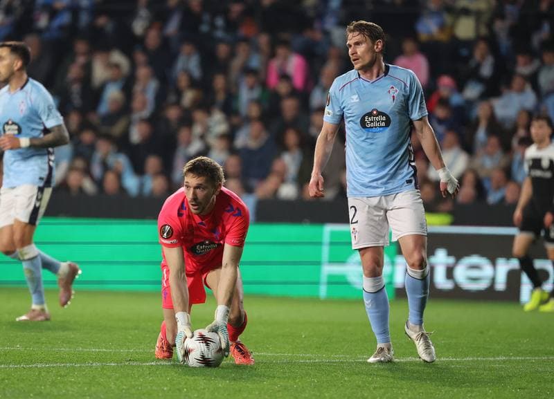 Football. UEFA Europa League. Real Celta - PAOK. 26.02.2026
