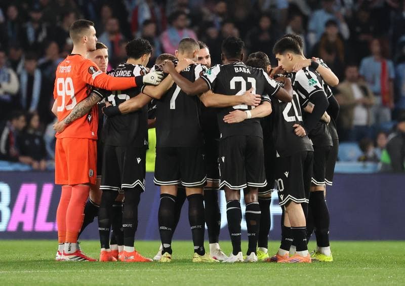 Football. UEFA Europa League. Real Celta - PAOK. 26.02.2026