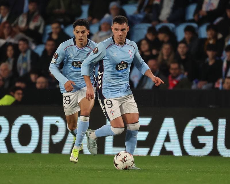 Football. UEFA Europa League. Real Celta - PAOK. 26.02.2026
