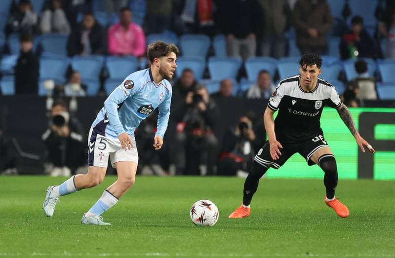 Football. UEFA Europa League. Real Celta - PAOK. 26.02.2026