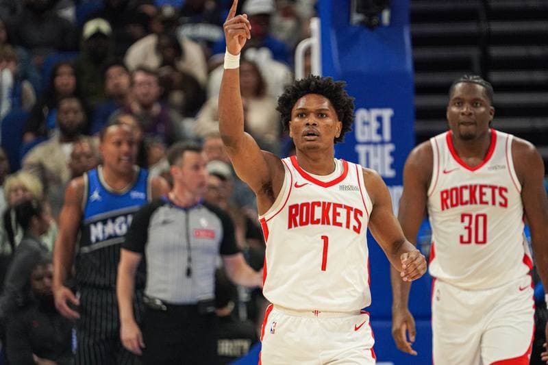 Basketball. NBA. Houston Rockets - Orlando Magic. 26.02.2026
