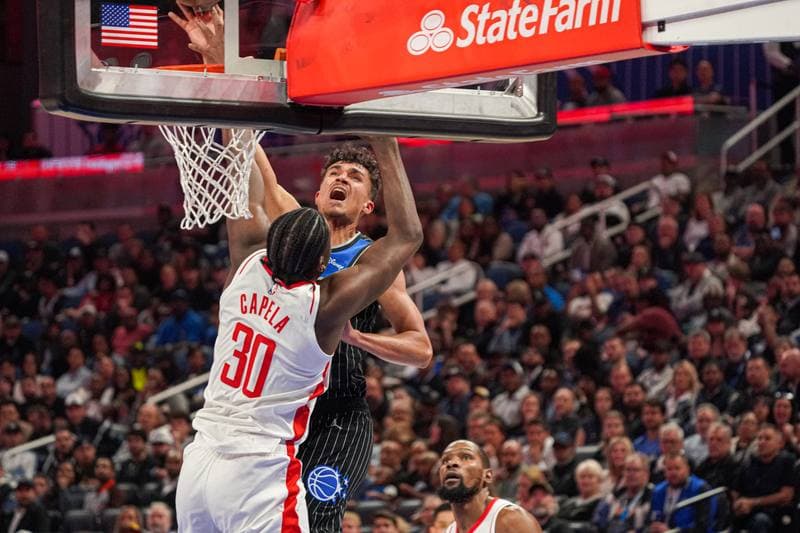 Basketball. NBA. Houston Rockets - Orlando Magic. 26.02.2026