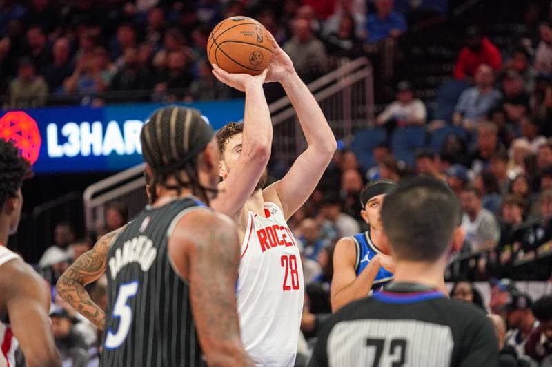 Basketball. NBA. Houston Rockets - Orlando Magic. 26.02.2026