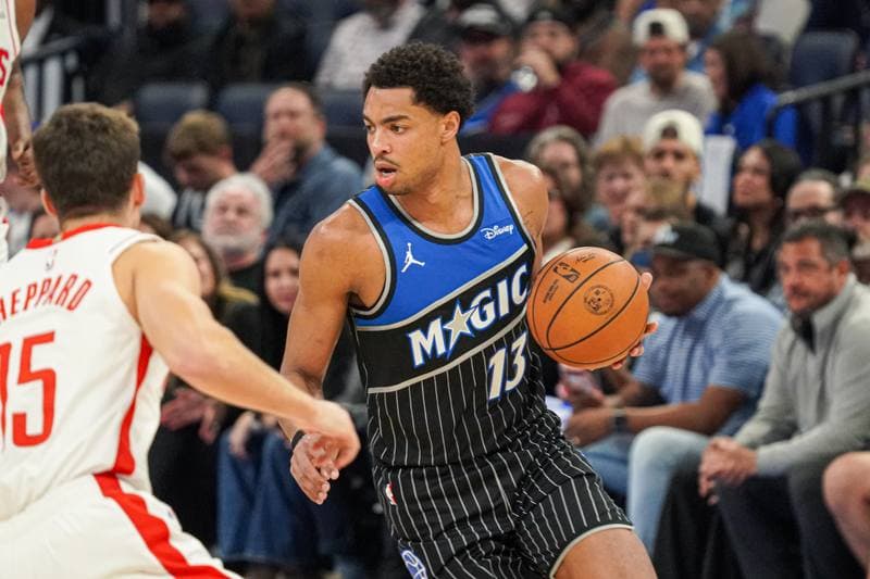 Basketball. NBA. Houston Rockets - Orlando Magic. 26.02.2026