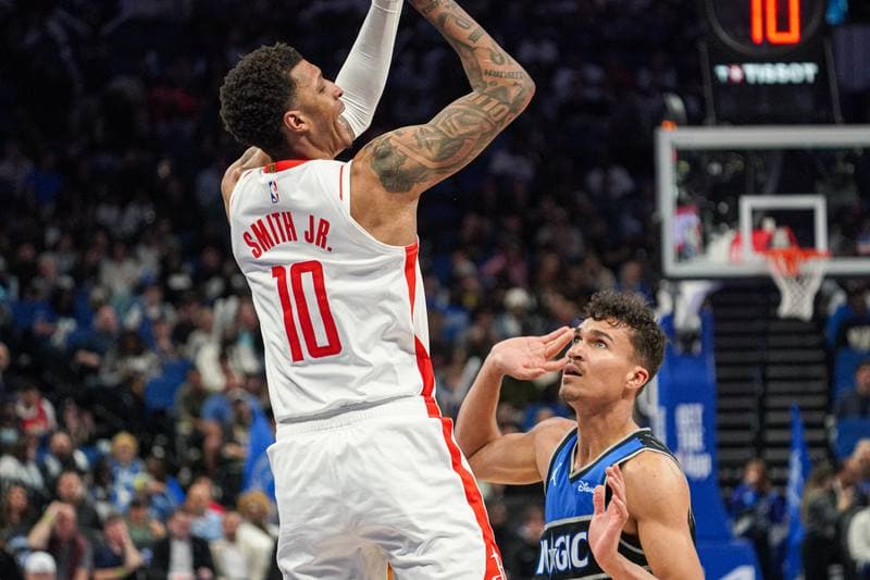 Basketball. NBA. Houston Rockets - Orlando Magic. 26.02.2026