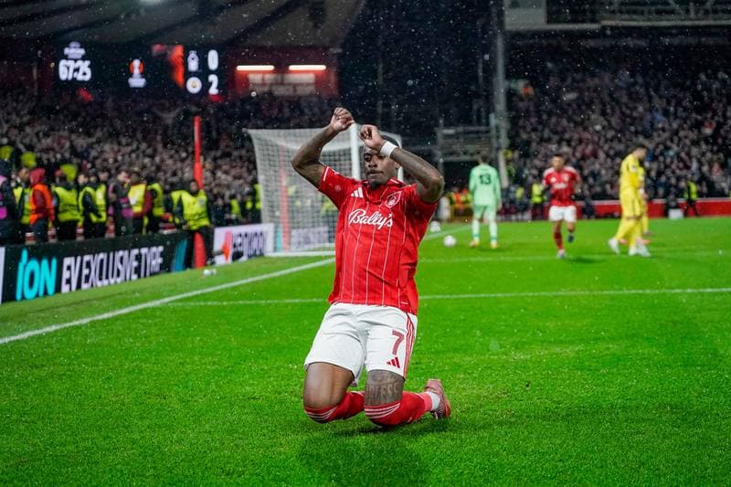 Football. UEFA Europa League. Nottingham Forest - Fenerbahce. 26.02.2026
