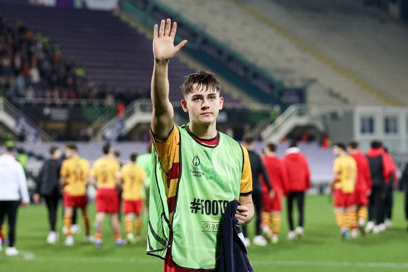 Football. UEFA Conference League. AC Fiorentina - Jagiellonia Bialystok. 26.02.2026