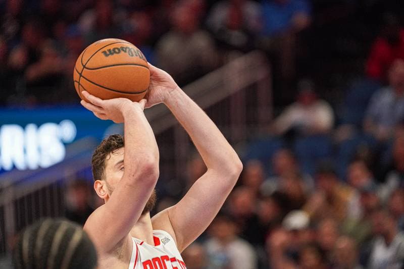 Basketball. NBA. Houston Rockets - Orlando Magic. 26.02.2026