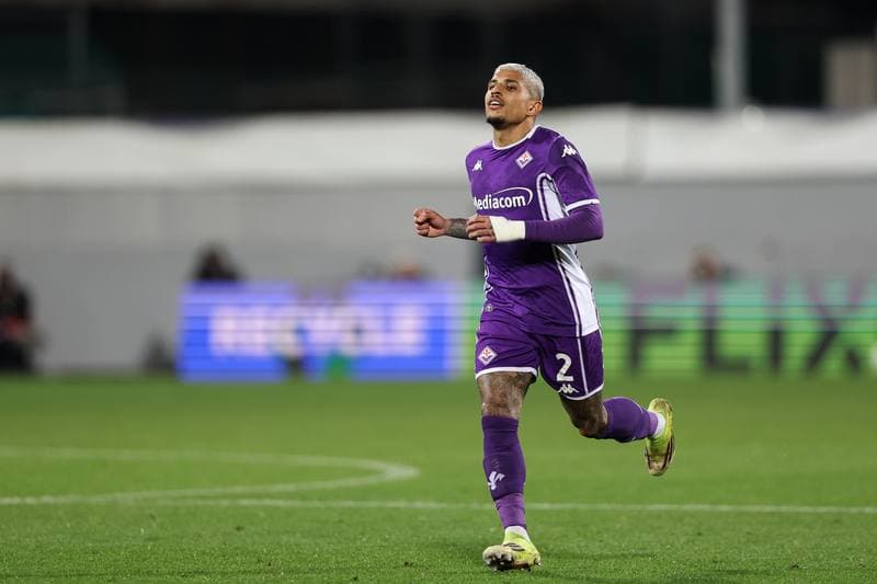 Football. UEFA Conference League. AC Fiorentina - Jagiellonia Bialystok. 26.02.2026