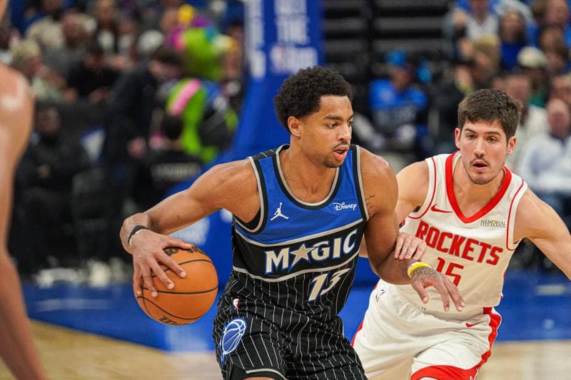 Basketball. NBA. Houston Rockets - Orlando Magic. 26.02.2026
