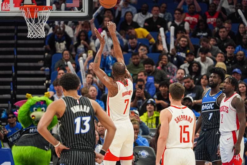 Basketball. NBA. Houston Rockets - Orlando Magic. 26.02.2026