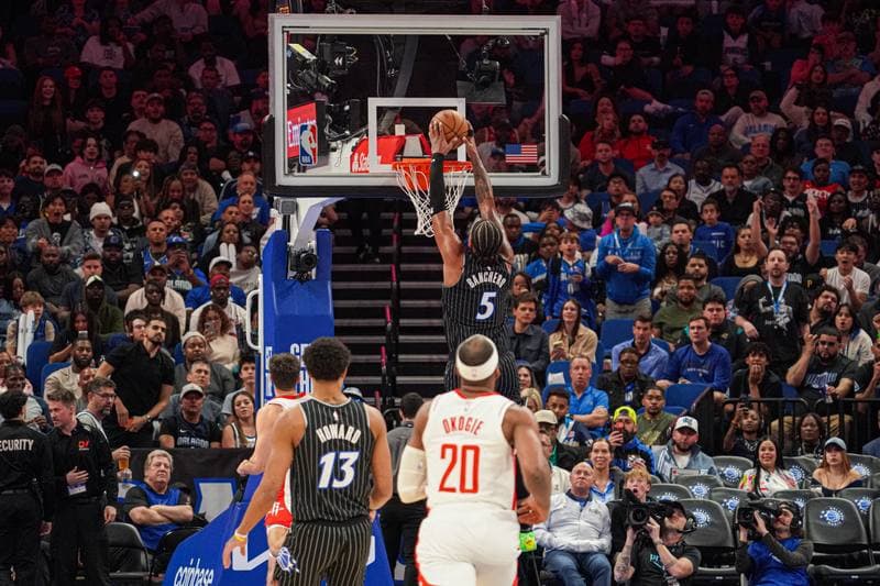 Basketball. NBA. Houston Rockets - Orlando Magic. 26.02.2026