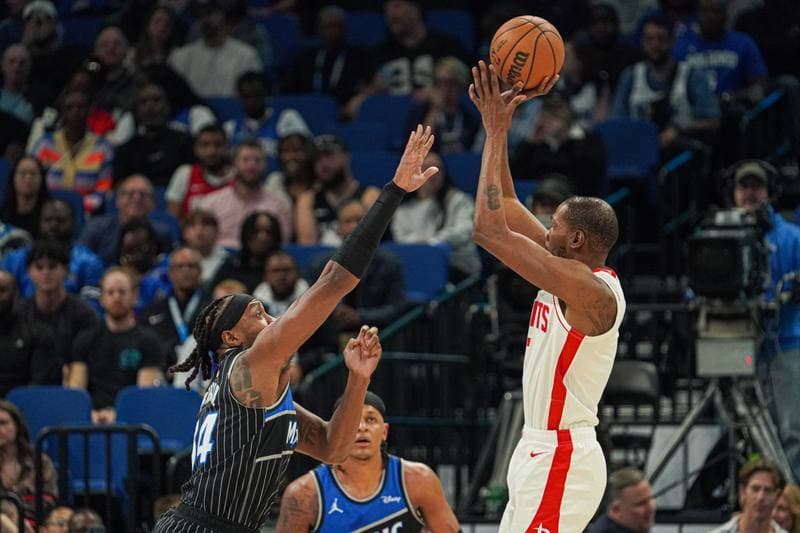 Basketball. NBA. Houston Rockets - Orlando Magic. 26.02.2026