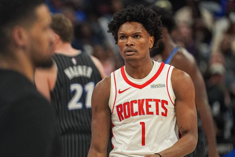 Basketball. NBA. Houston Rockets - Orlando Magic. 26.02.2026
