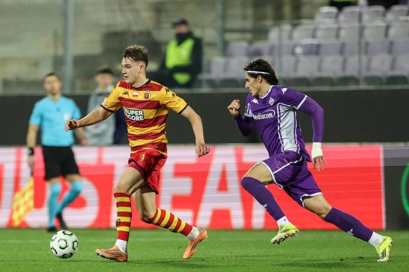 Football. UEFA Conference League. AC Fiorentina - Jagiellonia Bialystok. 26.02.2026