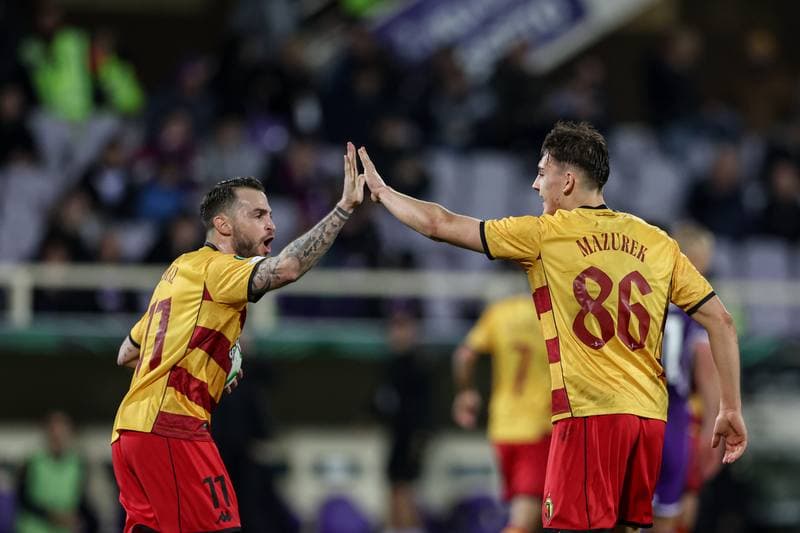 Football. UEFA Conference League. AC Fiorentina - Jagiellonia Bialystok. 26.02.2026