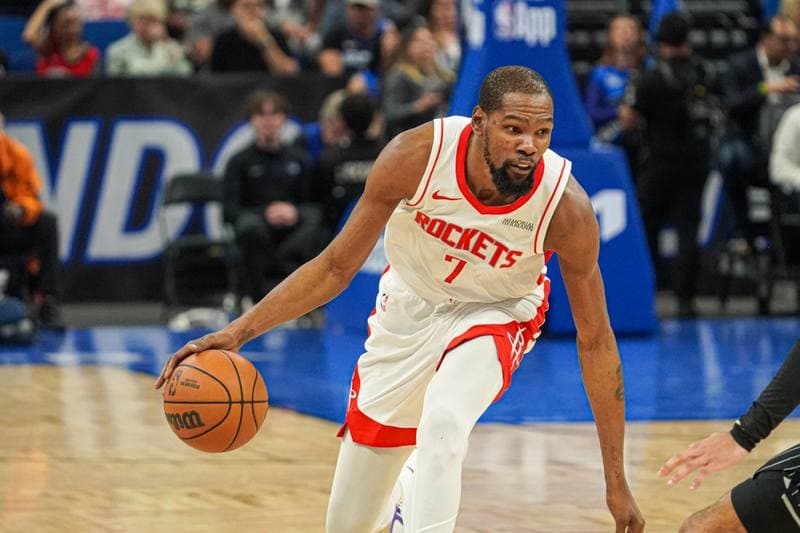 Basketball. NBA. Houston Rockets - Orlando Magic. 26.02.2026