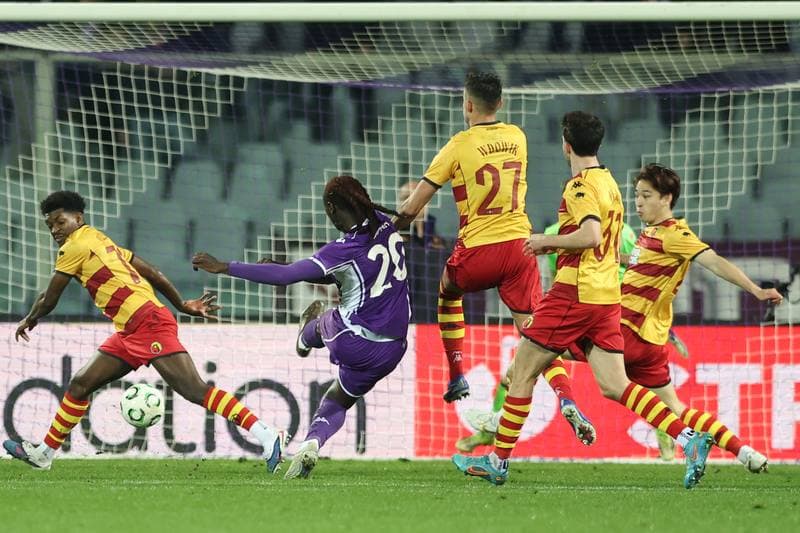 Football. UEFA Conference League. AC Fiorentina - Jagiellonia Bialystok. 26.02.2026