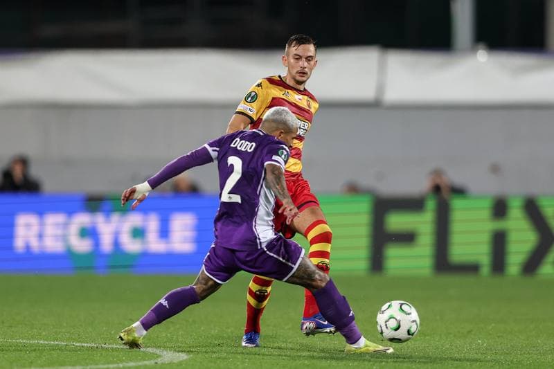 Football. UEFA Conference League. AC Fiorentina - Jagiellonia Bialystok. 26.02.2026