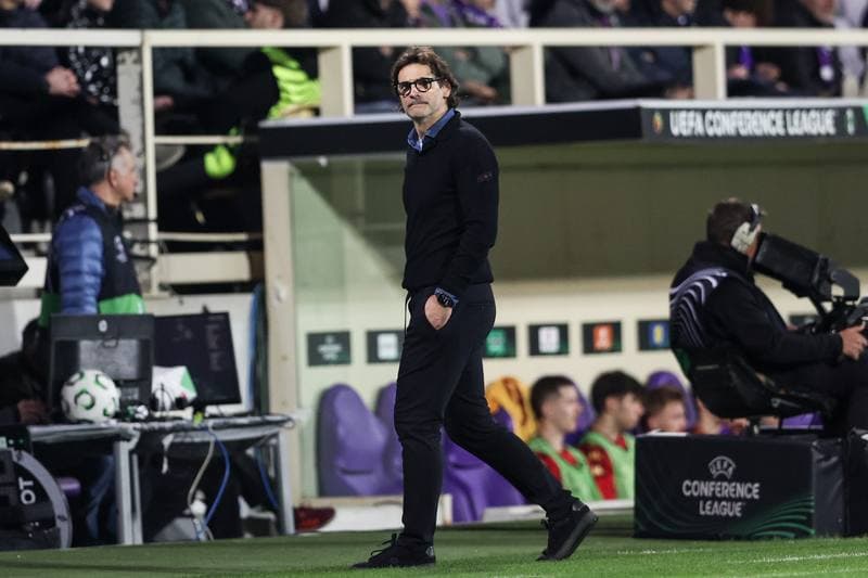 Football. UEFA Conference League. AC Fiorentina - Jagiellonia Bialystok. 26.02.2026