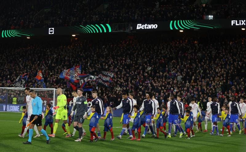 Football. UEFA Conference League. Crystal Palace - HSK Zrinjski Mostar. 26.02.2026