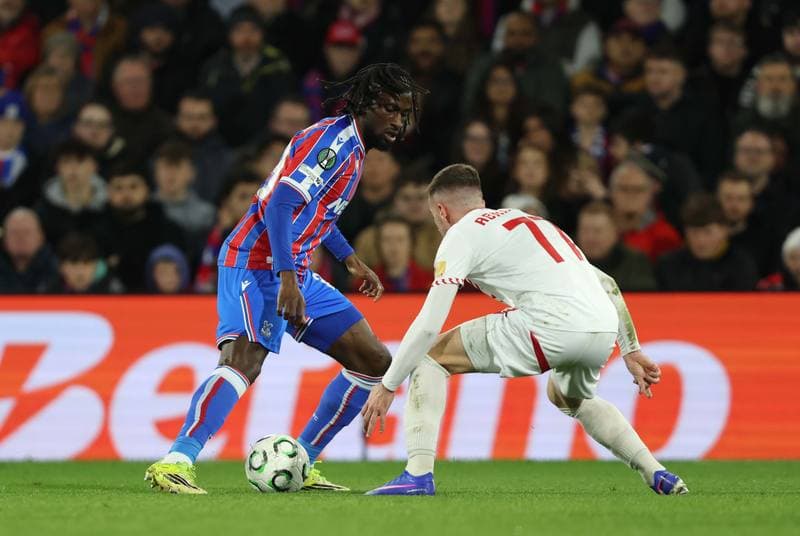 Football. UEFA Conference League. Crystal Palace - HSK Zrinjski Mostar. 26.02.2026