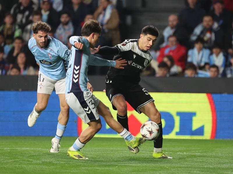 Football. UEFA Europa League. Real Celta - PAOK. 26.02.2026