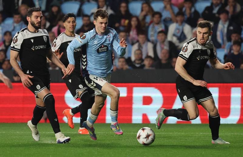 Football. UEFA Europa League. Real Celta - PAOK. 26.02.2026