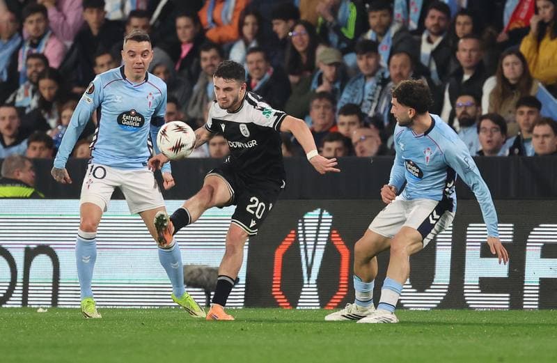 Football. UEFA Europa League. Real Celta - PAOK. 26.02.2026