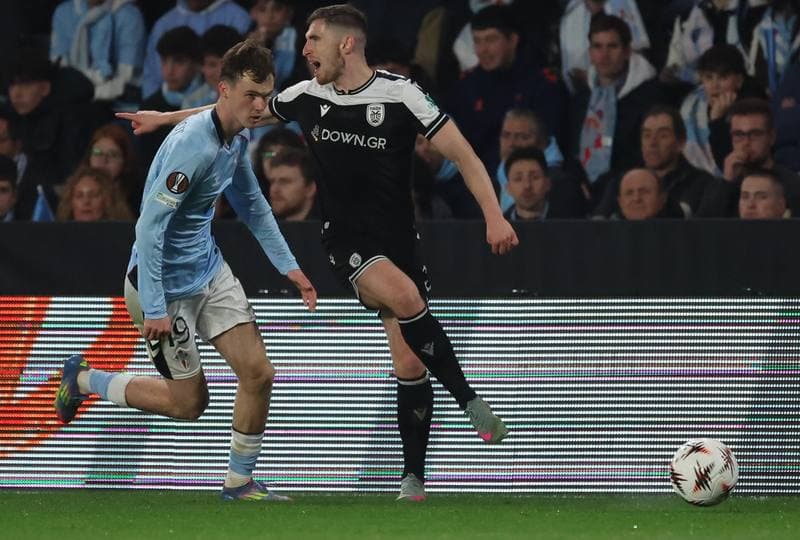 Football. UEFA Europa League. Real Celta - PAOK. 26.02.2026