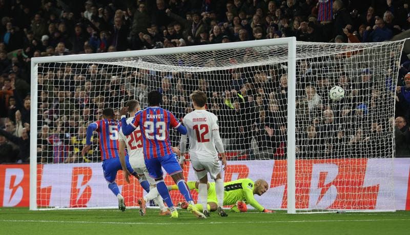 Football. UEFA Conference League. Crystal Palace - HSK Zrinjski Mostar. 26.02.2026