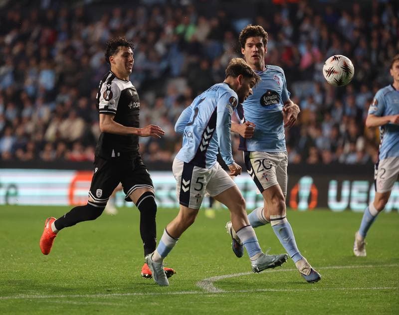 Football. UEFA Europa League. Real Celta - PAOK. 26.02.2026