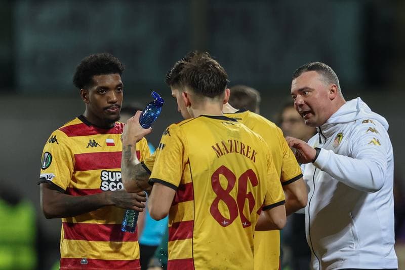 Football. UEFA Conference League. AC Fiorentina - Jagiellonia Bialystok. 26.02.2026