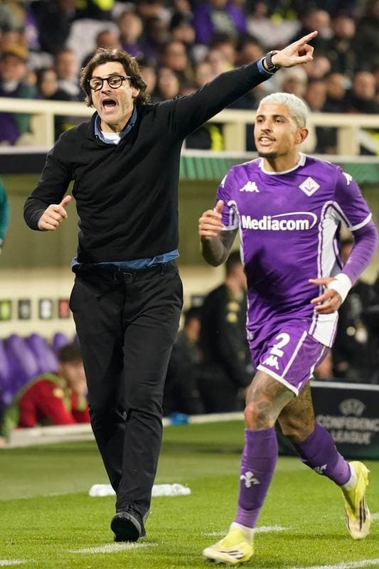 Football. UEFA Europa Conference League. Fiorentina - Jagiellonia. 26.02.2026