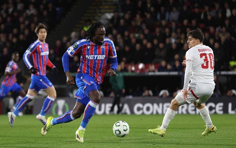 Football. UEFA Conference League. Crystal Palace - HSK Zrinjski Mostar. 26.02.2026