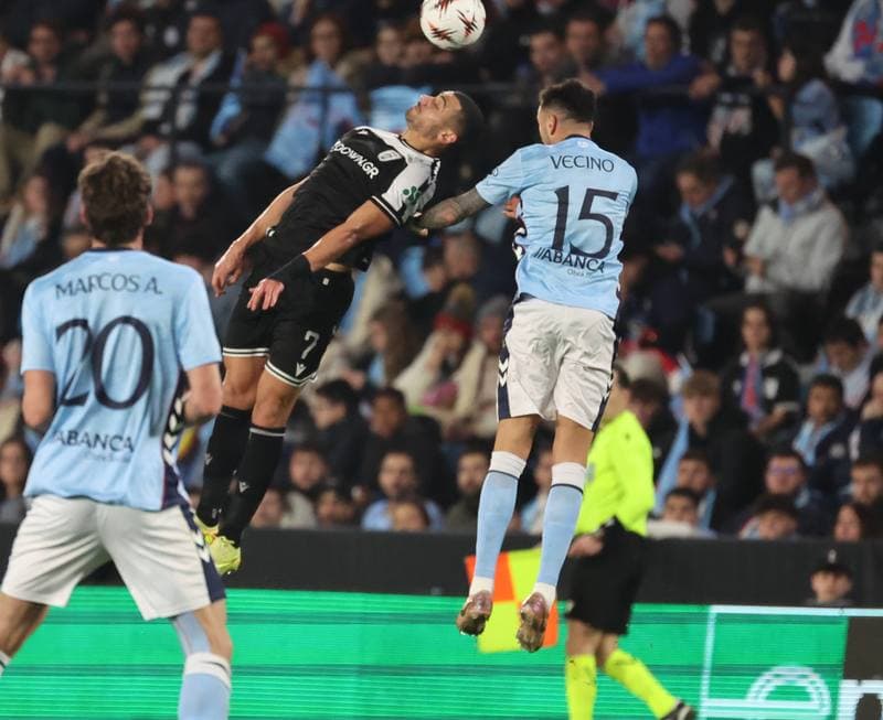 Football. UEFA Europa League. Real Celta - PAOK. 26.02.2026
