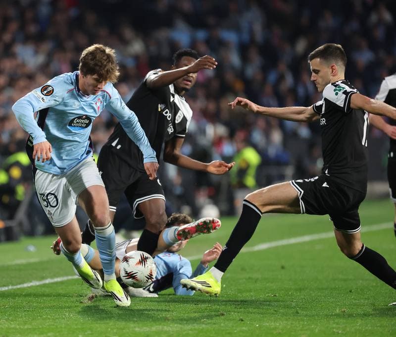 Football. UEFA Europa League. Real Celta - PAOK. 26.02.2026