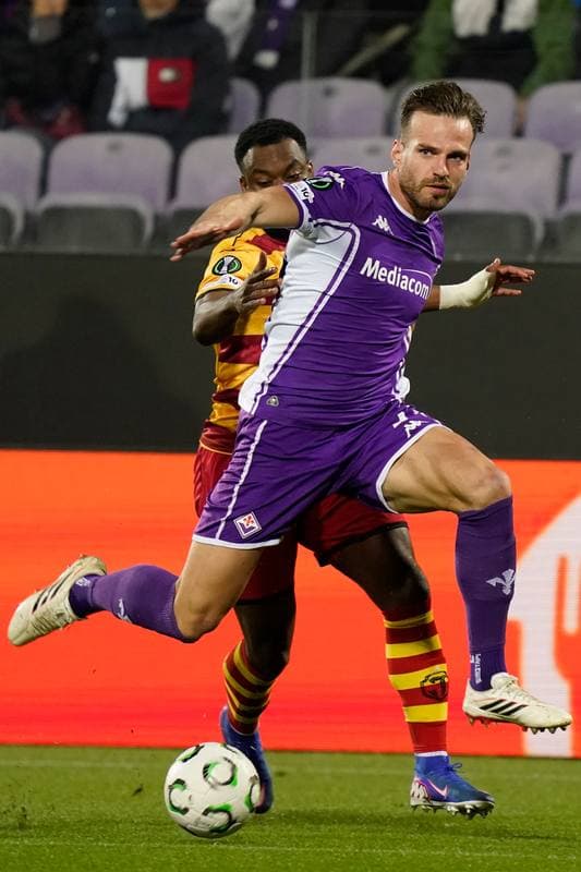 Football. UEFA Europa Conference League. Fiorentina - Jagiellonia. 26.02.2026