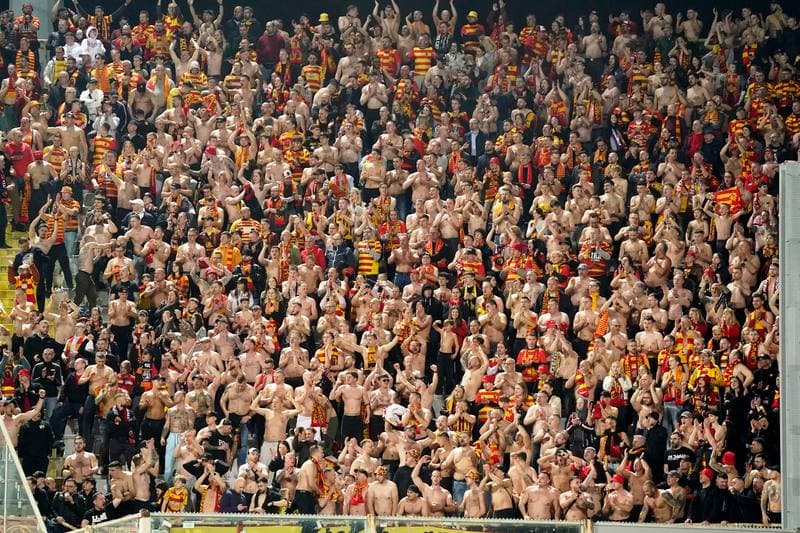 Football. UEFA Europa Conference League. Fiorentina - Jagiellonia. 26.02.2026