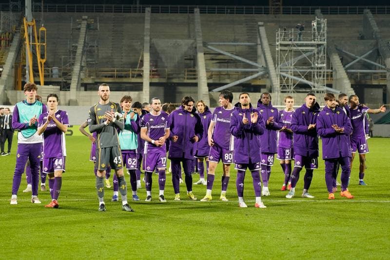Football. UEFA Europa Conference League. Fiorentina - Jagiellonia. 26.02.2026