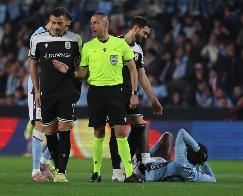 Football. UEFA Europa League. Real Celta - PAOK. 26.02.2026