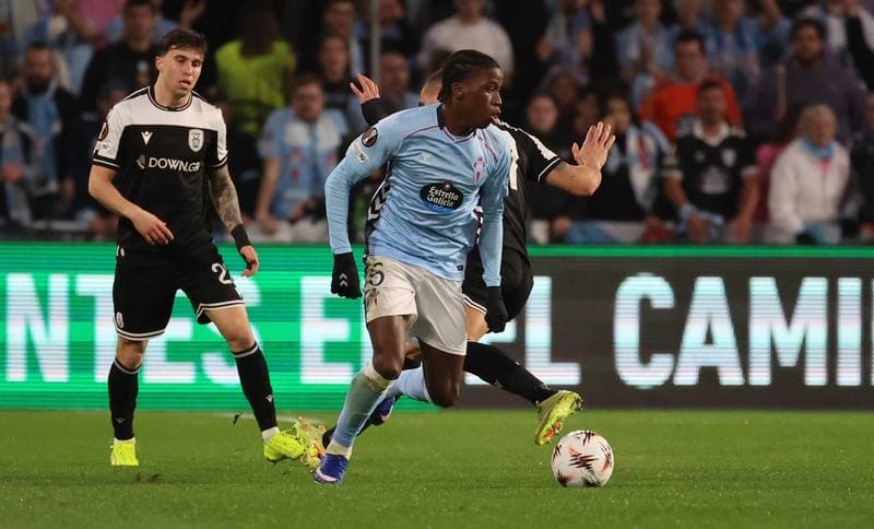 Football. UEFA Europa League. Real Celta - PAOK. 26.02.2026