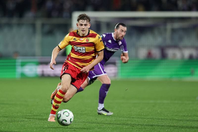 Football. UEFA Conference League. AC Fiorentina - Jagiellonia Bialystok. 26.02.2026