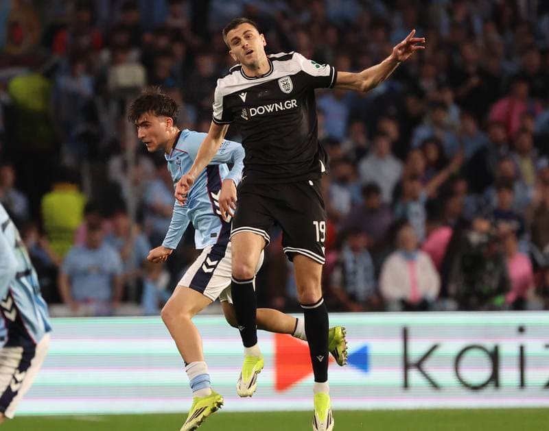 Football. UEFA Europa League. Real Celta - PAOK. 26.02.2026