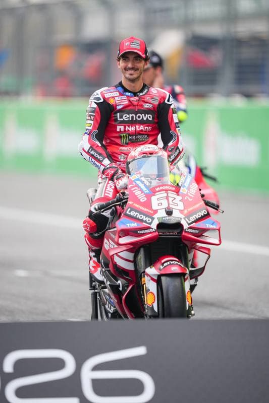 MotoGP. PT Grand Prix of Thailand. 26.02.2026