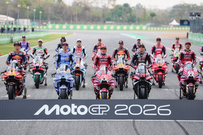 MotoGP. PT Grand Prix of Thailand. 26.02.2026