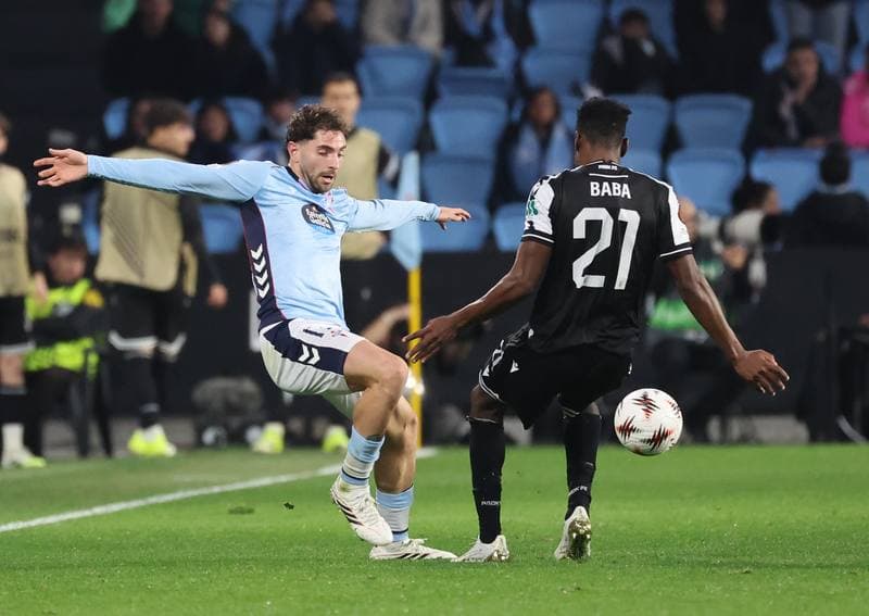 Football. UEFA Europa League. Real Celta - PAOK. 26.02.2026