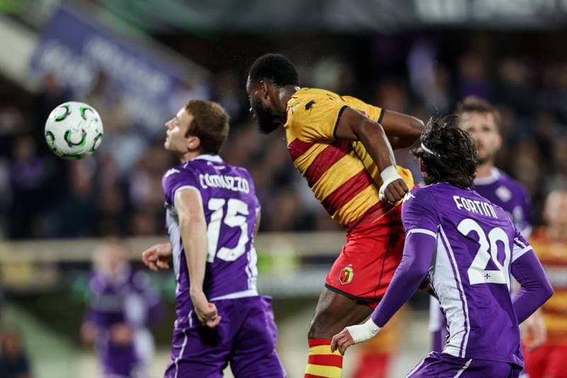 Football. UEFA Conference League. AC Fiorentina - Jagiellonia Bialystok. 26.02.2026