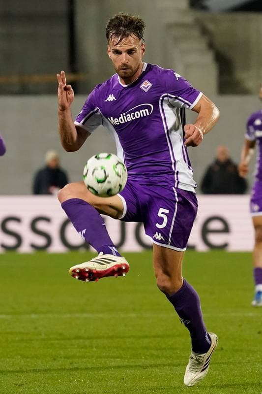 Football. UEFA Europa Conference League. Fiorentina - Jagiellonia. 26.02.2026