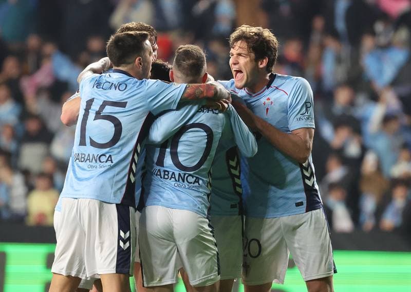 Football. UEFA Europa League. Real Celta - PAOK. 26.02.2026